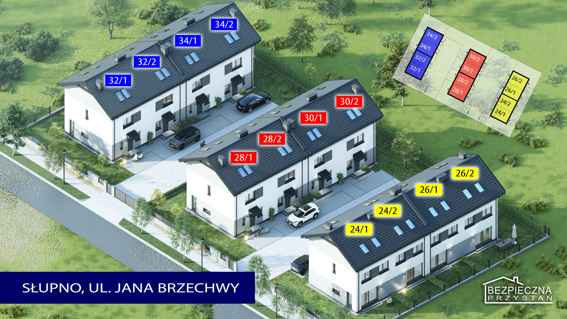 Słupno ul. Jana Brzechwy